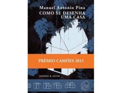 Livro Como se desenha uma casa de Manuel António Pina (Português)