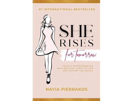 Livro She Rises for Tomorrow: Volume 3 Nayia Pierrakos (Inglês)