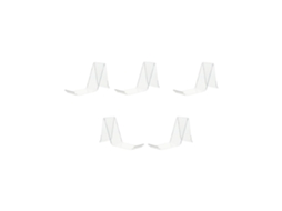 Suporte Para Sapatos De 5 Peças, Versátil Para Uso Diagonal Ou Vertical.