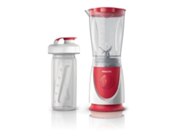 Liquidificador PHILIPS HR2872/00 (350 W - 0.6 L - Vermelho)