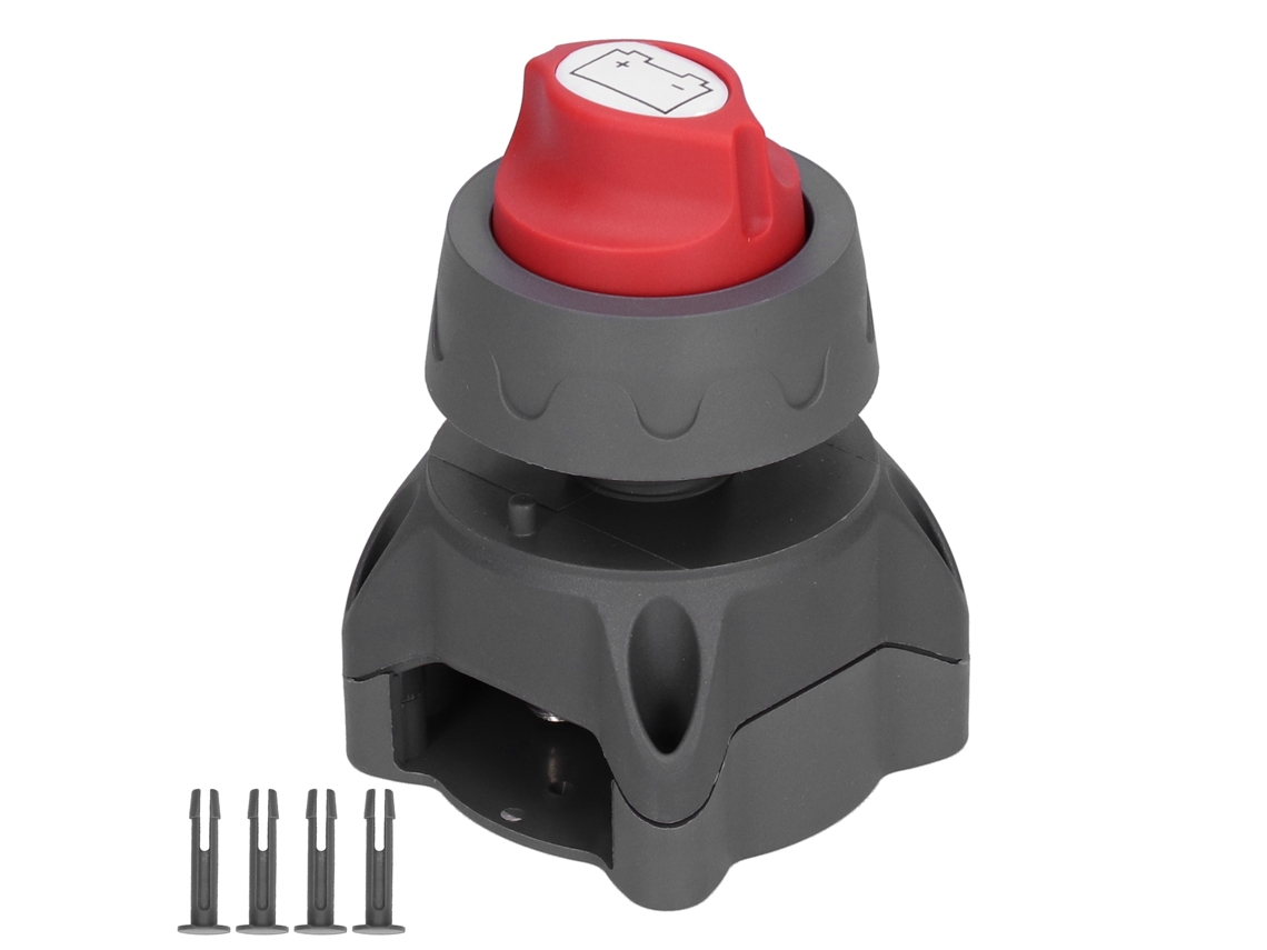 Interruptor De Bateria Mini Isolador De Energia Para Carro Barco Veículo Máquina Durável Fácil Instalação