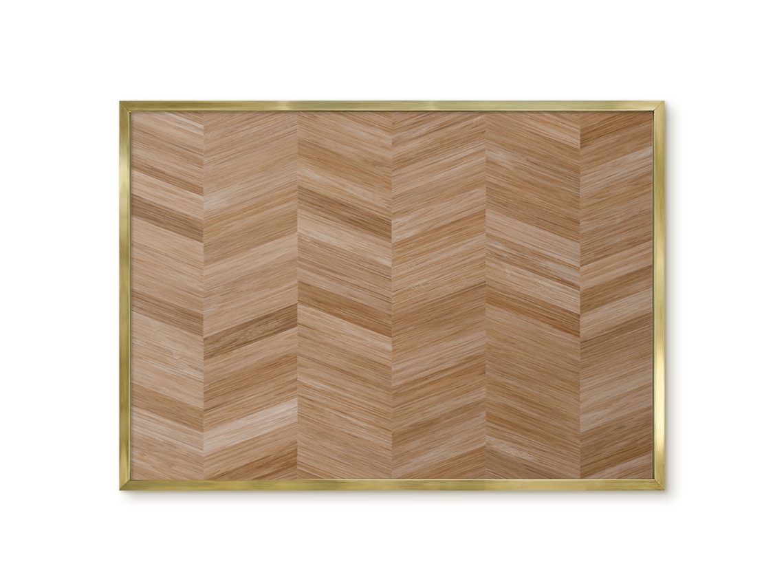 Magnetic Board Structural Lines For The Living Room Espelharte (70x50 Cm)