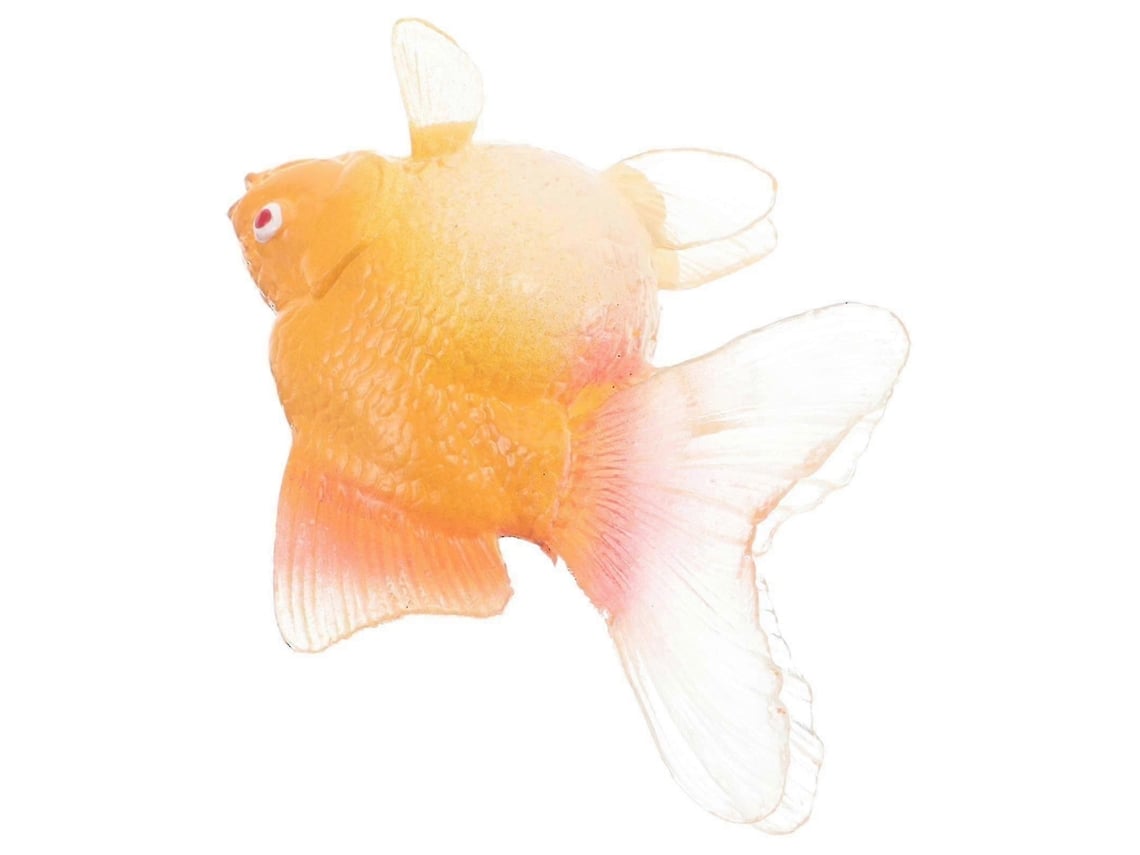 Modelo De Peixe Dourado Artificial, Pvc, Para Decoração E Educação
