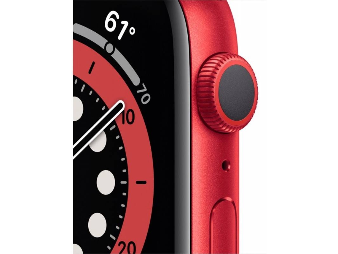 APPLE Watch Series 6 44 mm Vermelho