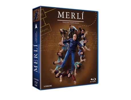 DVD Merlí Serie de Tv Temporada 3