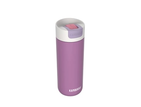 Garrafa Térmica Olympus 500 Ml de Aço Inoxidável Anti-Gotejamento Anti-Derramamento. Roxo KAMBUKKA