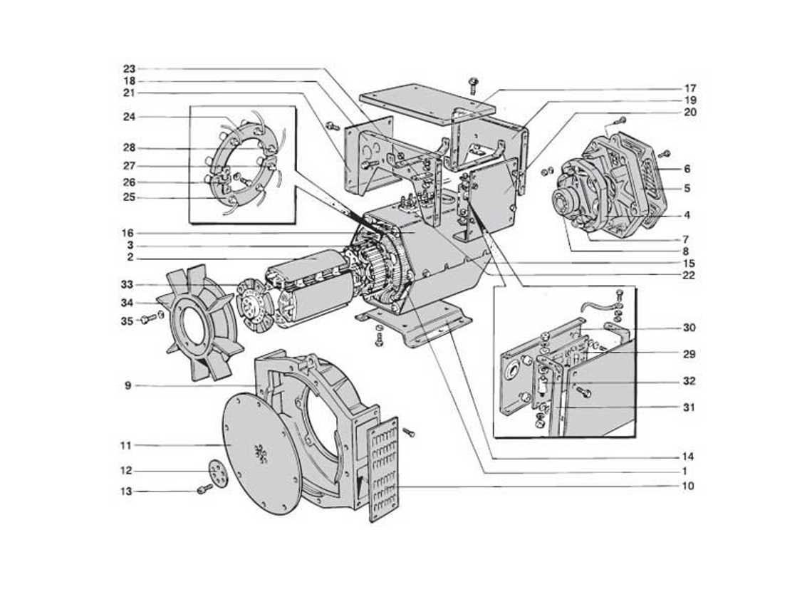 Regulador Automatic Voltage Prateadovetus