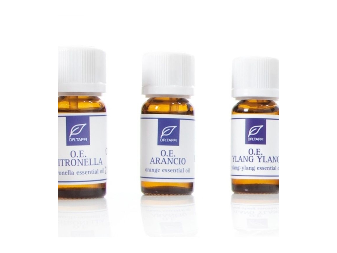 Dr. Taffi Óleos Essenciais Ylang Ylang 10ml 1387 Dr Taffi