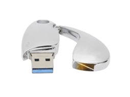 Stick Usb de Alta Velocidade Stmagic Flash Drive HURRISE Usb Stick K30 em Forma de Casca de Ovo Computação de Alta Velocidade Unidade de 64 Gb