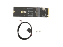 Placa De Riser M.2 A+e Key Para M.2 M Key Ssd Para Placa De Rede M.2 Ssd