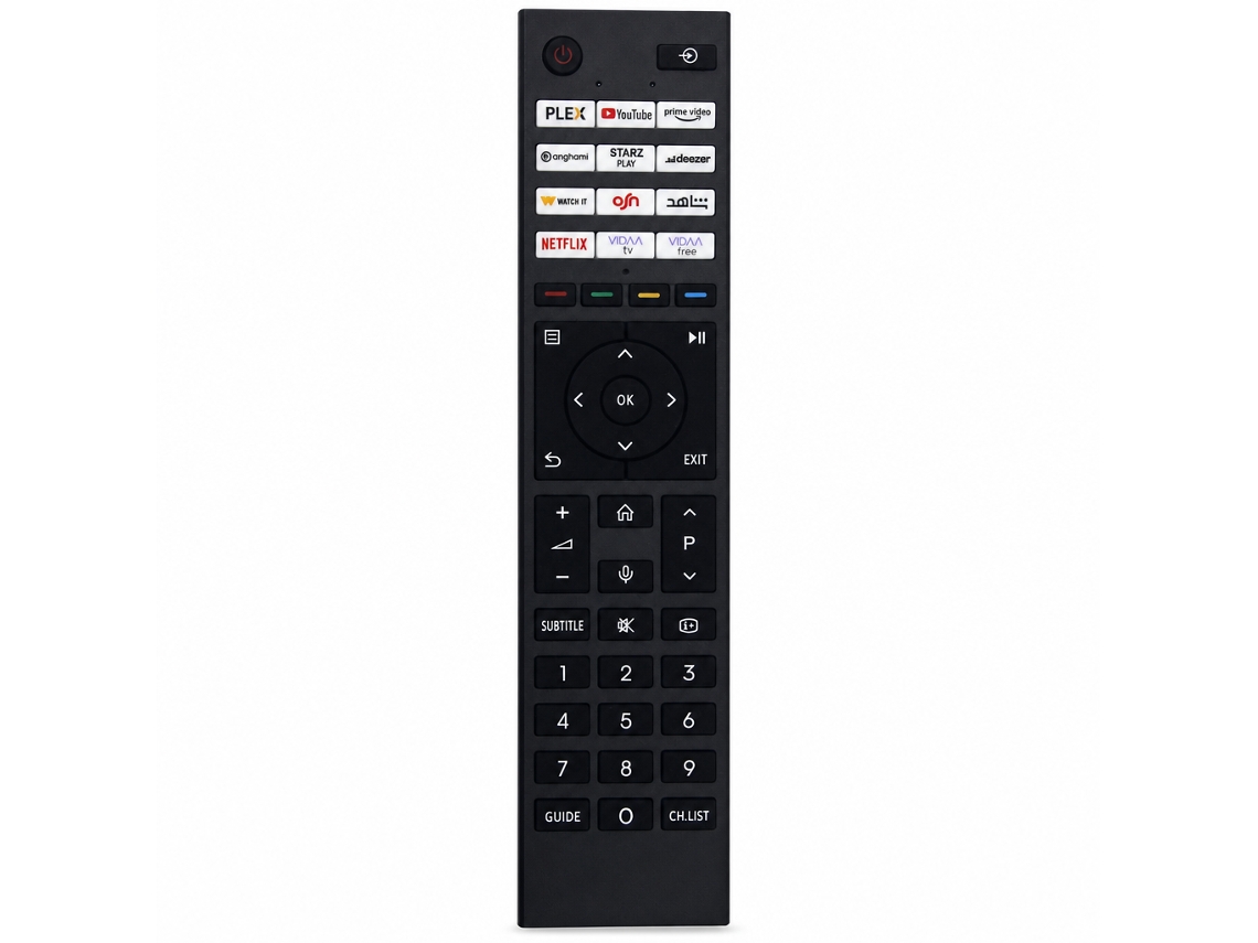 Comando À Distância Para Tv Compatível Com Toshiba Ct-95043, Sem Configuração, Sem Controlo Por Voz_zhd