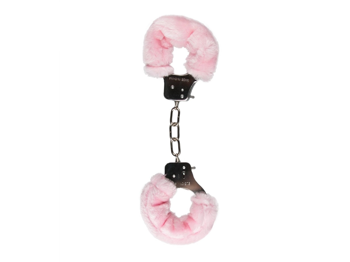 Esposas Suaves De Peluche - Rosa