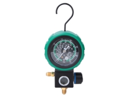 Laxiscreed Manómetro De Baixa Pressão Para Gás De Ar Condicionado Com Interface G1/4" De Alta Precisão