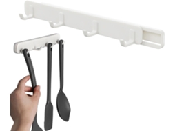 Ganchos Deslizantes Para Trilhos De Cozinha | Suporte De Parede Removível Para Cintos Em Armários