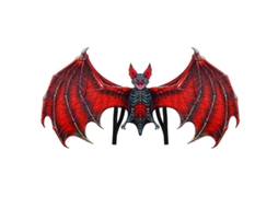 1Pcs Asas de Morcego de Halloween para Decorações de Halloween ALLINLESS