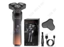 Barbeador elétrico à prova dágua para homens com cabeça magnética Barbeador multifuncional recarregável Barbeador portátil lavável para barba INNOVTEC