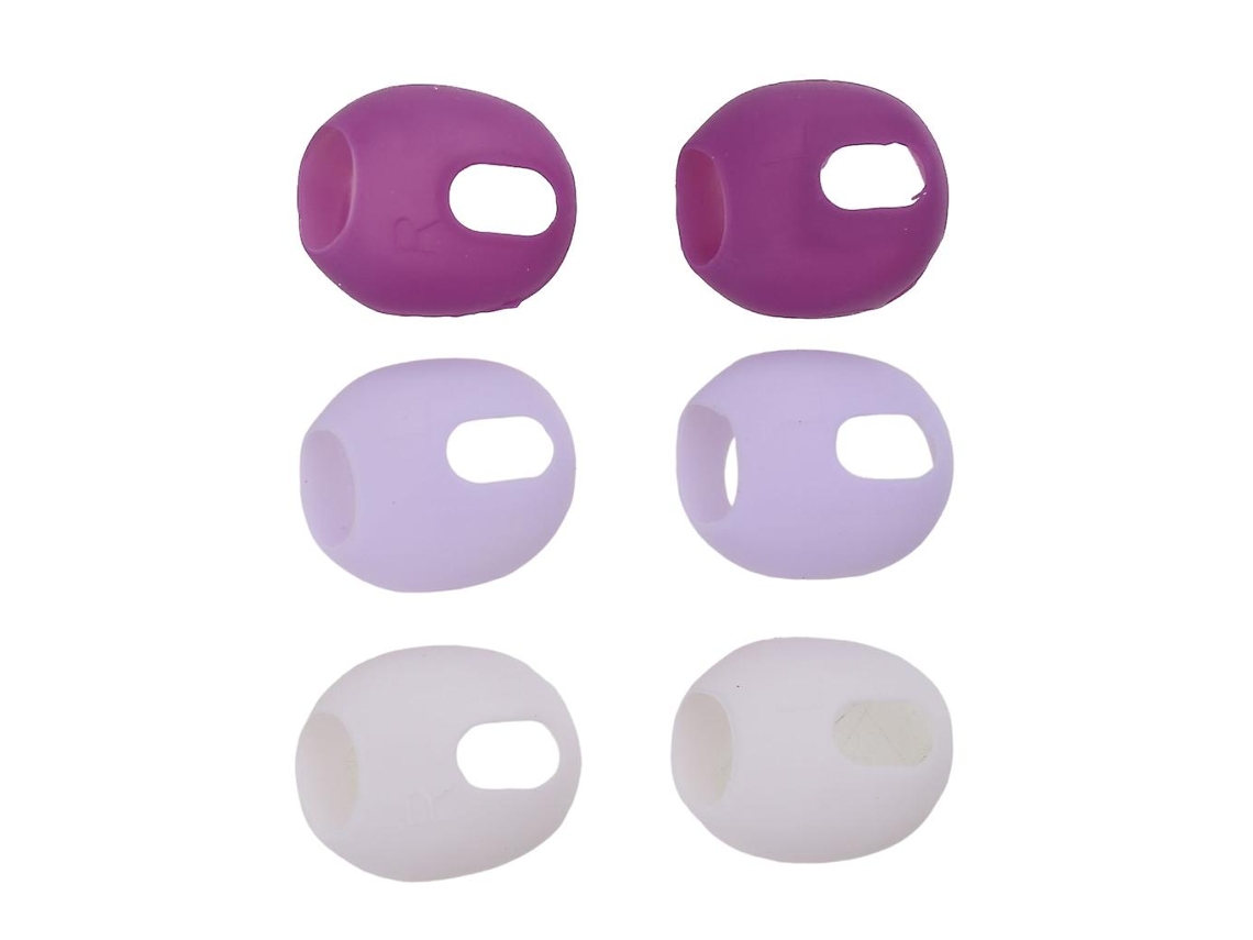 Pontas De Silicone Para Fones De Ouvido Airpods Pods 3, Cor Sólida Ly Ebike