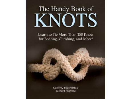 Livro the handy book of knots de geoffrey budworth,richard hopkins (inglês)
