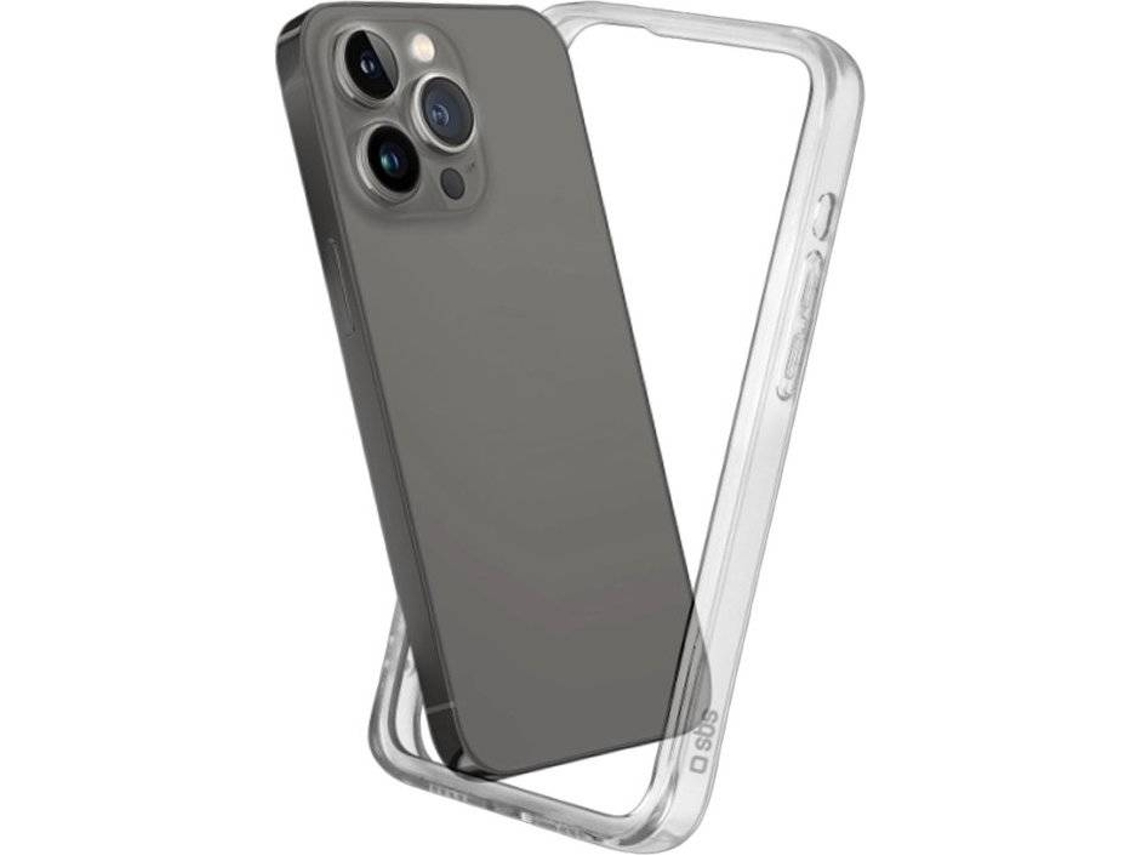 Bumper iPhone 12 Pro Max SBS Transparente Worten.pt