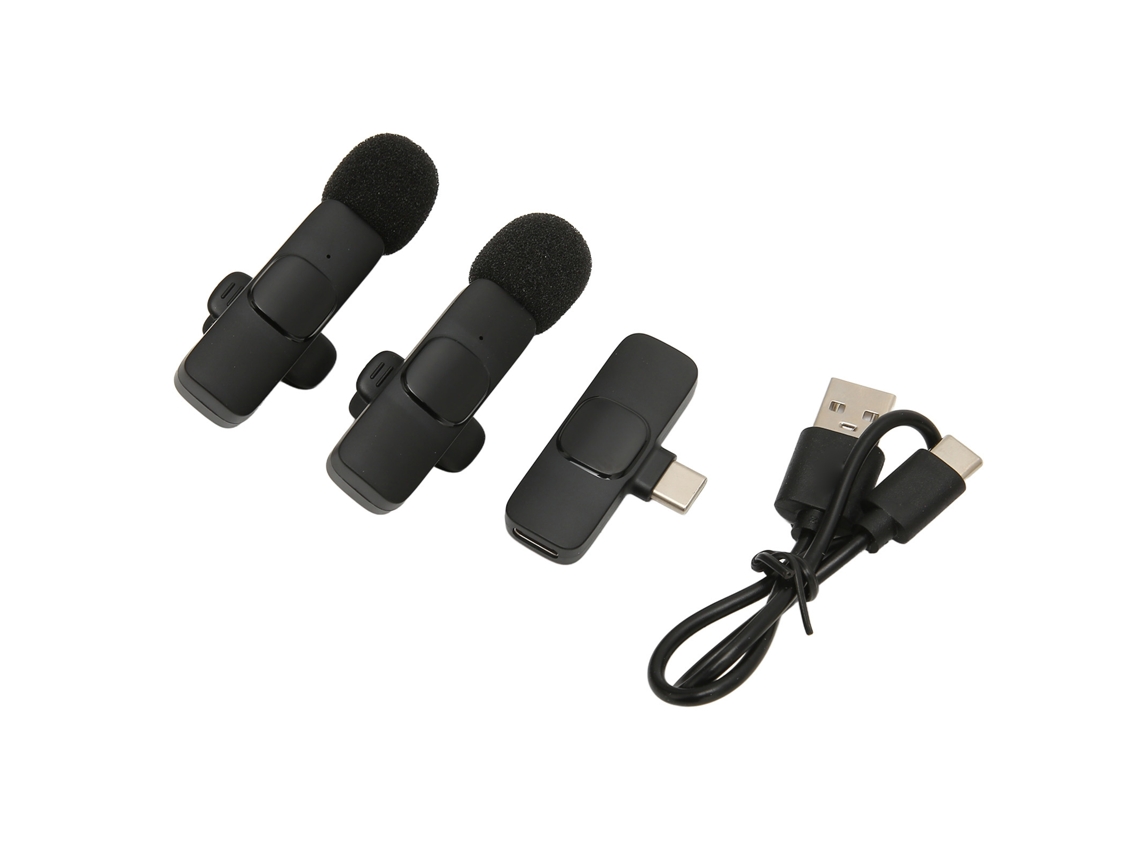 Microfone Lavalier Sem Fio LAXISCREED
