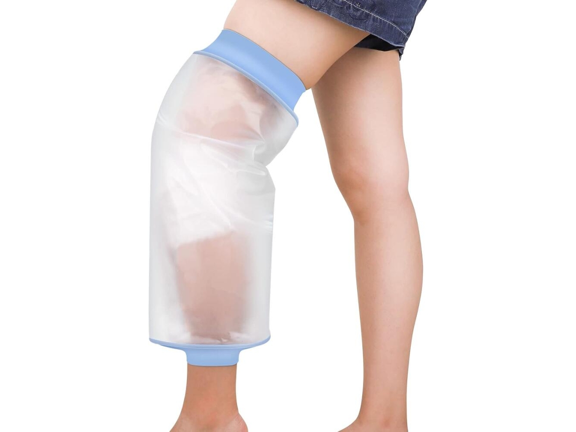 Joelheira Impermeável Para Adultos Que Precisam Tomar Banho Após Cirurgia, Versão Aprimorada Para Cirurgia De Joelho
