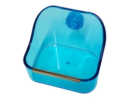Tigela para Comida e Água de 12, 2 Cm para Coelho, Chinchila e Porquinho da índia, as Melhores Tigelas de Comida com Encaixe AQUAFORGE
