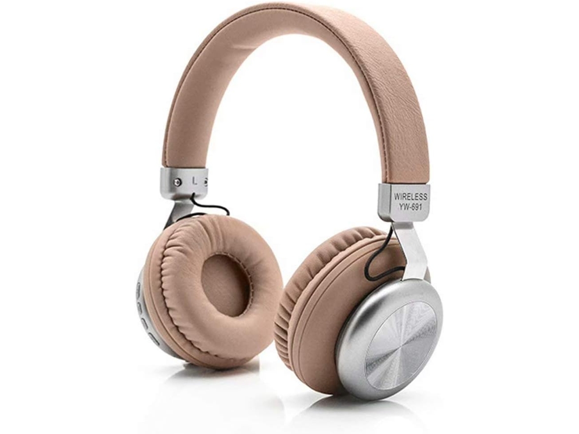 Fones De Ouvido Bluetooth Hylr, Supra Auriculares, Sem Fio, Com Protetores Auriculares Macios De Proteína Memória