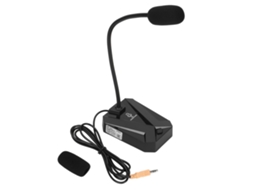Microfone De 3,5mm Para Desktop, Laptop E Pc Com Redução De Ruído Para Jogos E Chat De Voz