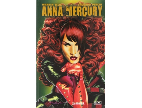 Livro Anna Mercury (Obra Completa) de Facundo Percio (Espanhol)