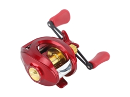 Molinete de Pesca Metal Baitcasting Direita Suave