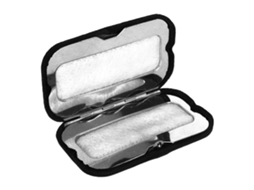 Aquecedor de Mãos Reutilizável, Bolso Portátil em Liga Zinco para Camping, Design com Haste Carbon O, Solução Aquecimento GOKOCO
