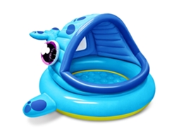 Piscina Inflável com Teto AQUAFORGE (127x102x69 Cm)