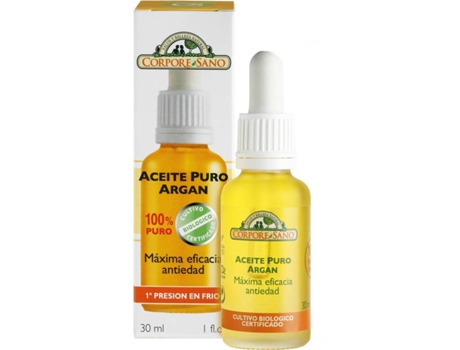 100% Óleo de Argan  30ml