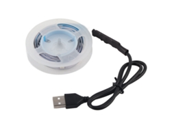 Tira de Led Rgb 5v Controlador com Botões 2m | S/MARCA