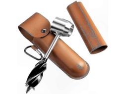 Furadeira Manual Para Madeira, Broca Manual Para Bushcraft E Camping, Ferramenta Portátil Para Sobrevivência Ao Ar Livre.