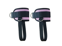 Tiras de Tornozelo Acolchoadas Com Suporte Para Tornozelos, Máquina de Cabo Multifuncional Treino Pernas.-aquaforge