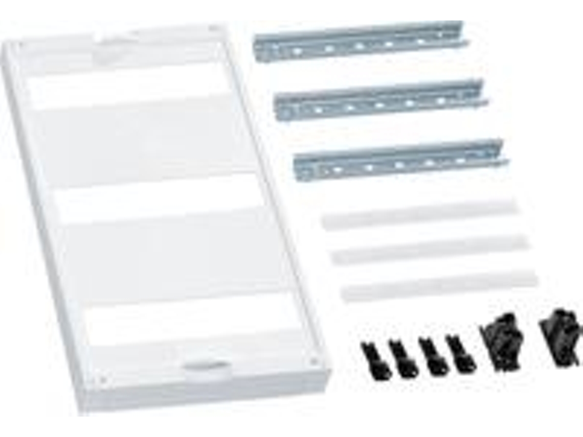 Kit Uc31mg para dispositivos montados em trilhos horizontais Hager (uc31mg)