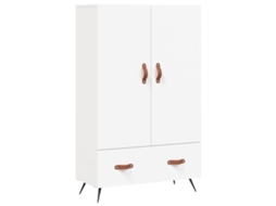 Aparador Alto MAISON EXCLUSIVE Derivados de Madeira Branco (69,5x31x115 cm)