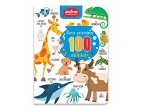Livro Meus Primeiros 100 Animais De Zastras (português Do Brasil)