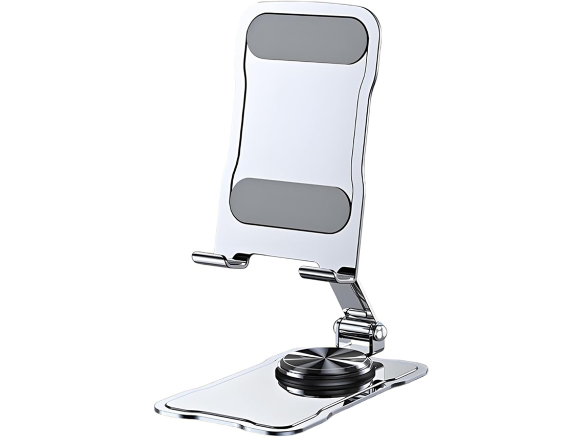 Suporte Genérico Para Celular, Suporte De Mesa Para Celular, Suporte Giratório Dobrável, Design Compacto Em Ferro