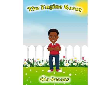 Livro THE ENGINE ROOM de Ola Oceans (Inglês)