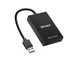 Leitor De Cartão De Memória Usb 3.0 Xqd Para Transferência De Cartões Das Séries M/g Para Computadores Com Sistema Operacional / Aquaforge