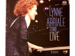 CD Lynne Arriale Trio - Live (1CDs)