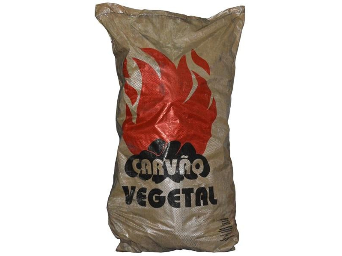 Carvão Vegetal Saco 15Kg