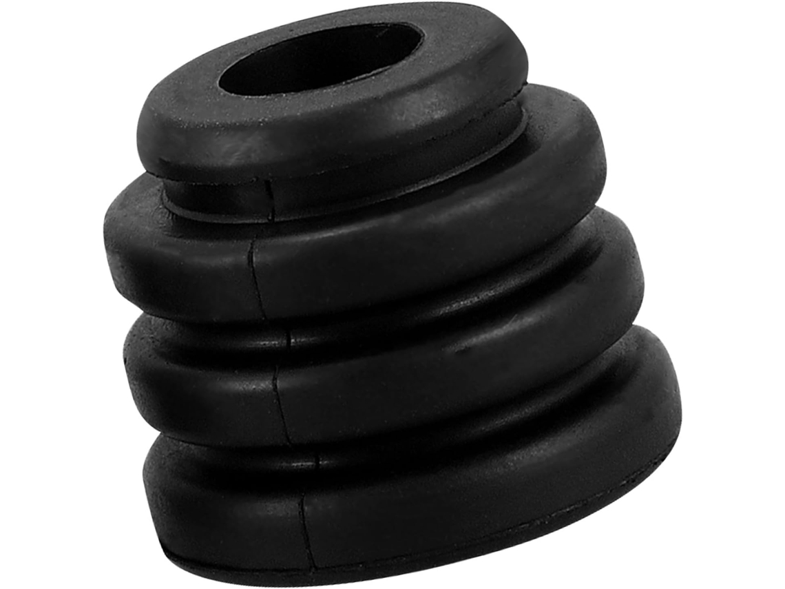 Almofada De Borracha Para Compressor Externo, Antivibração, Preta