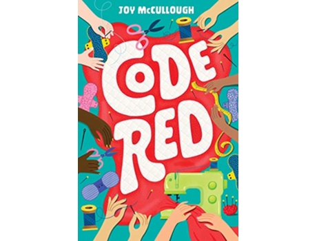 Livro Code Red de Joy Mccullough (Inglês - Capa Dura)