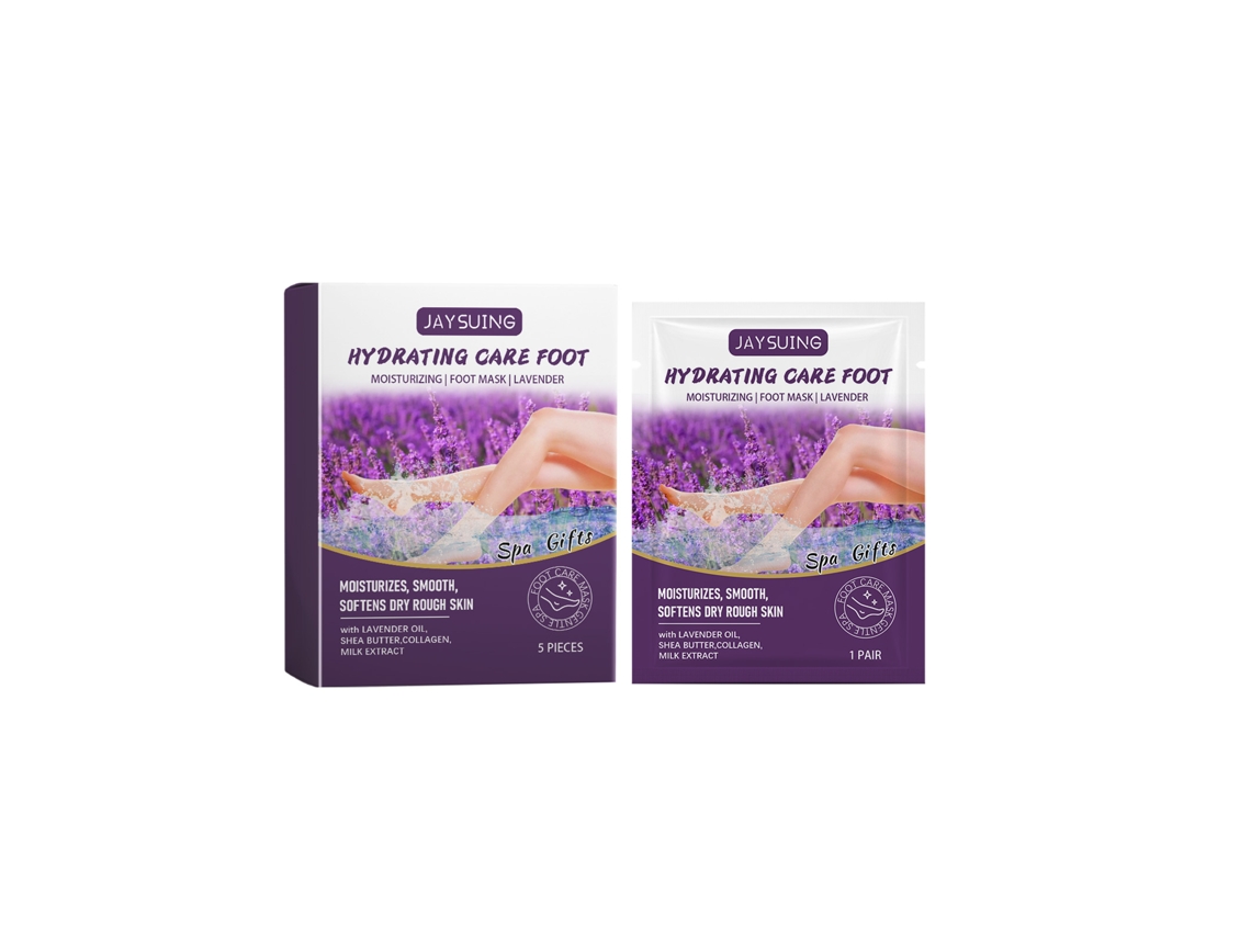 Máscara Exfoliante Para Pés Com Lavanda Worten