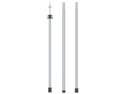 Telescopic Tent Pole, Telescopic Tent Poles Vidaxl (n/a)