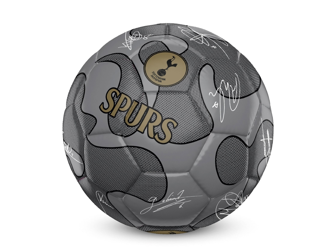 Camisa Oficial Do Tottenham Hotspur, Modelo 32 Panel Camo Signatures, Tamanho 5. Team Merchandise