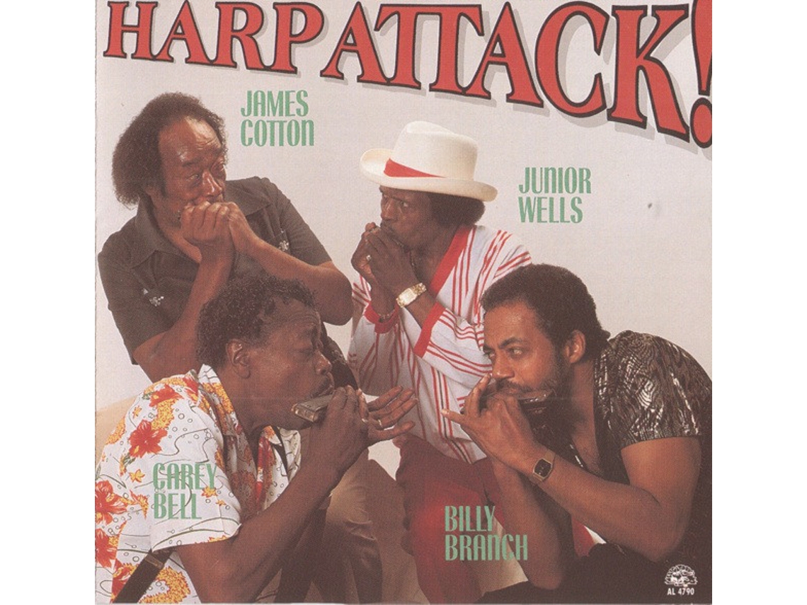 CD James Cotton - Junior Wells